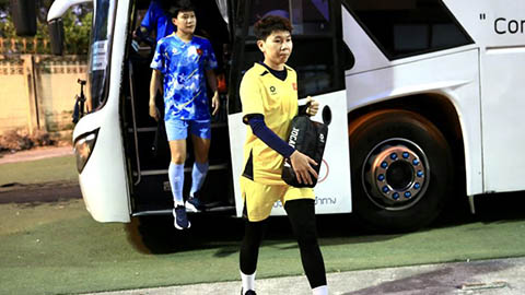  ĐT nữ Việt Nam tiếp tục vắng thủ môn số 1 trước trận tranh vé bán kết với Philippines